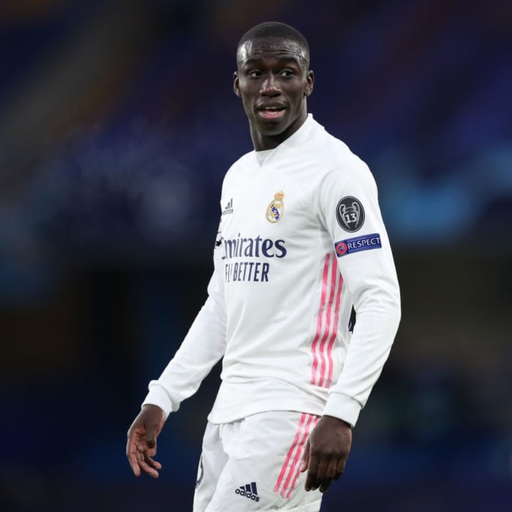 Ferland Mendy is beginning to settle in Madrid