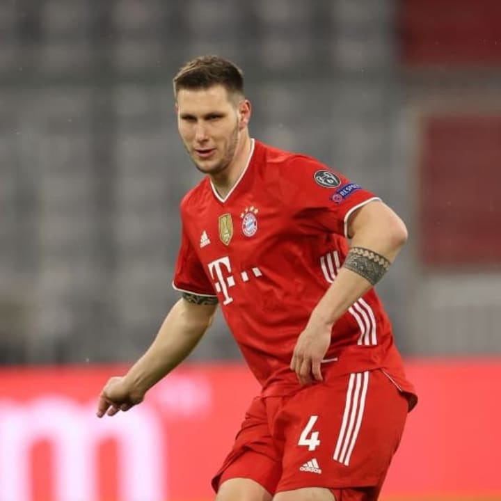 Niklas Sule is becoming a growing influence on the Bayern team