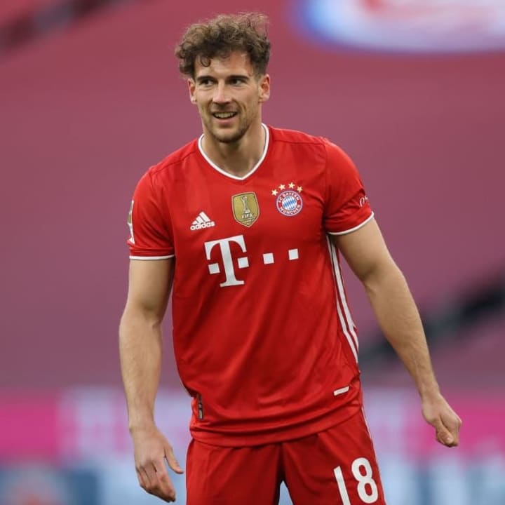 Leon Goretzka has become a huge player for Bayern