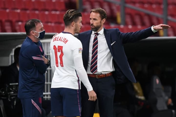 Jack Grealish praised England boss Gareth Southgate