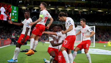Switzerland reached Euro 2020 by winning Group D in qualifying