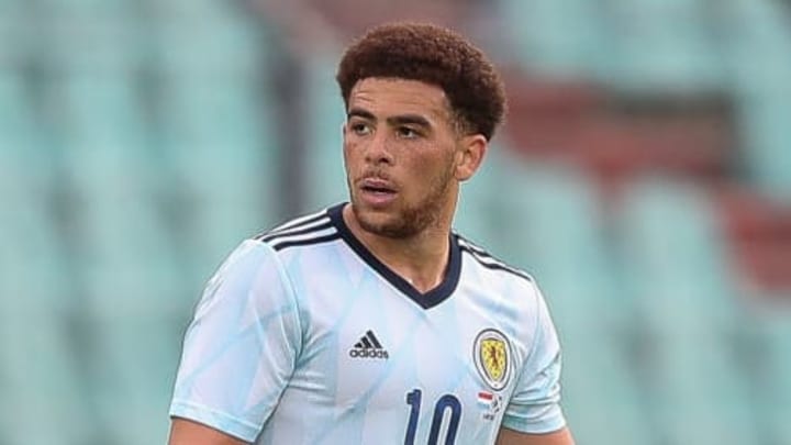 Che Adams is expected to start up top with Lyndon Dykes