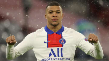 Mbappe has been linked with a move away from PSG for some time