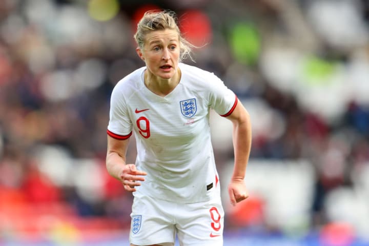 Ellen White is chasing the all-time Lionesses goal record and is likely to start