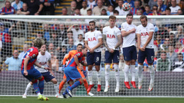 Tottenham Hotspur lost their first Premier League game of the season against Crystal Palace in September