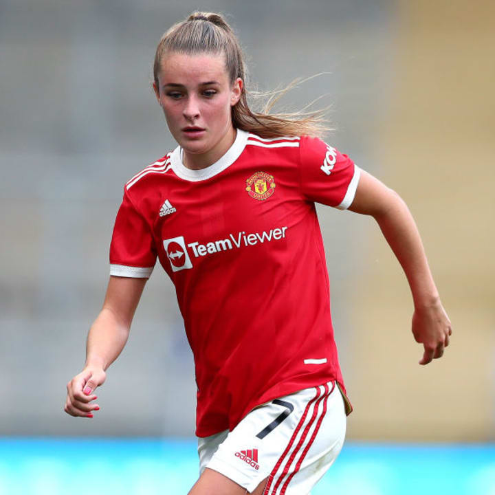 Ella Toone is fast becoming a star for Man Utd & England