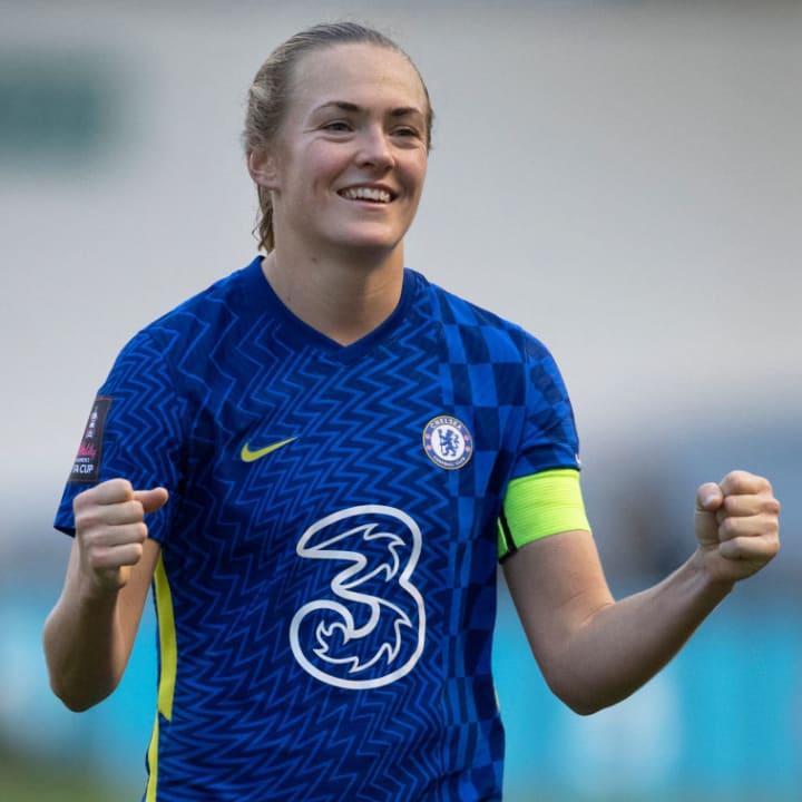 Chelsea are so defensively strong because of Magda Eriksson