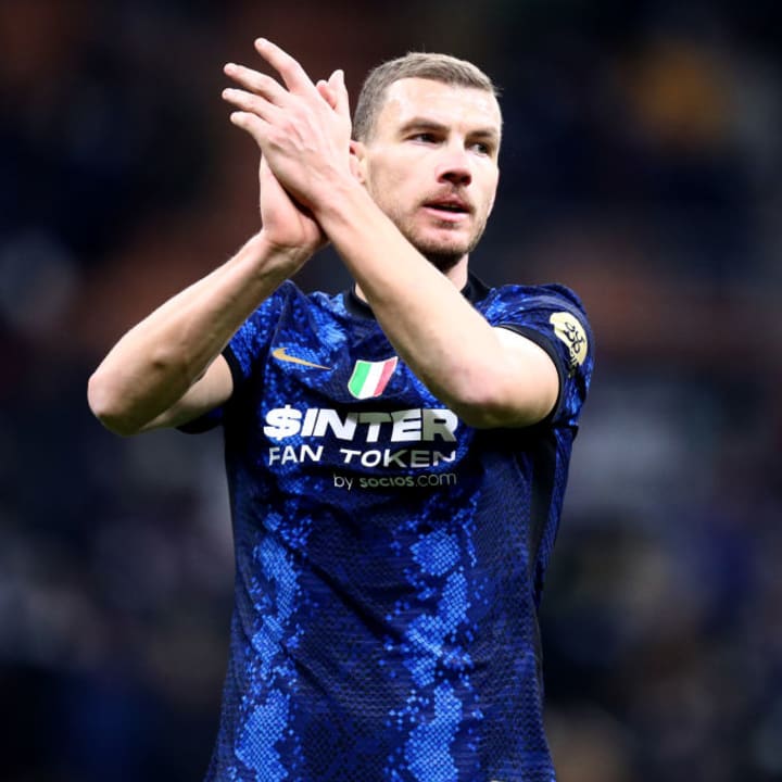 Edin Dzeko is still going strong at the age of 35